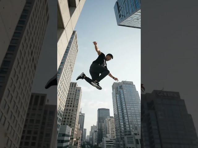 Vertical Wall Climbing