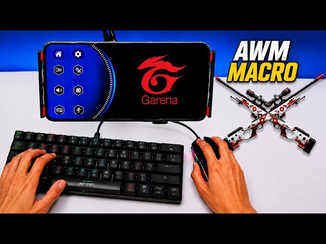 AWM ￼Macro kaise Lagaye? ￼⌨️🖱️