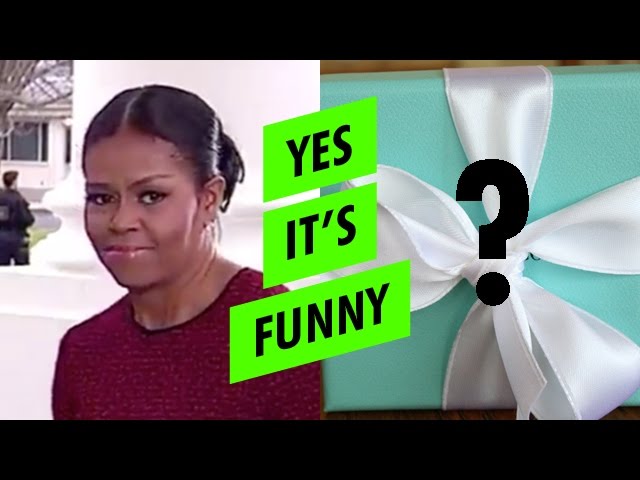 REVEALED: Melania Trump's gift to Michelle Obama