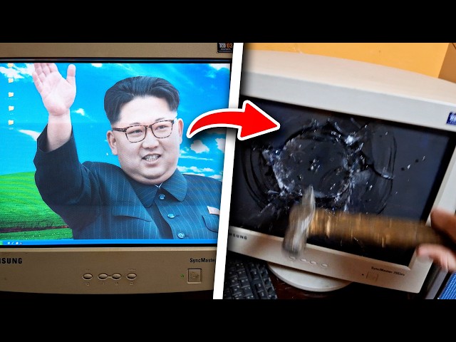 Destroying My North Korean PC