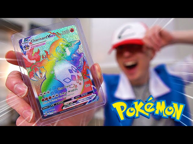 I PULLED A $1,000 POKEMON CARD!!