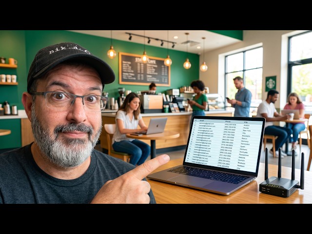 I tried to hack a public WiFi: Here's what happened