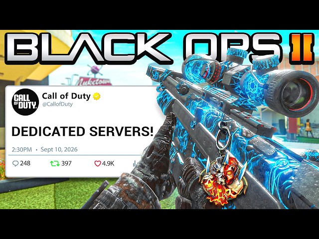 BLACK OPS 2 on PS5 just got the BIGGEST UPDATE!!!