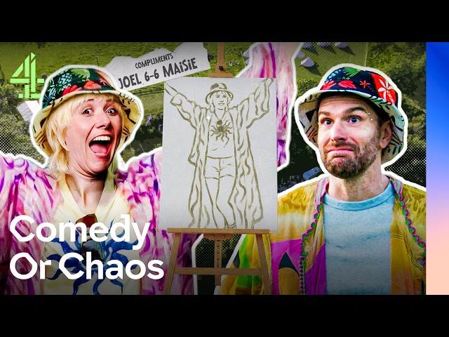 Festival CHAOS with Maisie Adam and Joel Dommett | Summer Unboxed