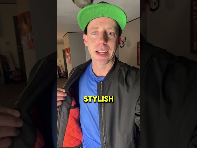 This jacket gets chicks (Magcomsen Quilted Bomber Jacket)