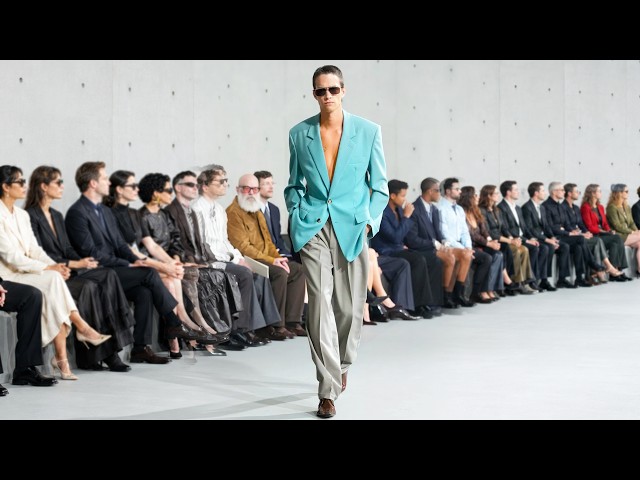 Saint Laurent Menswear | Spring/Summer 2027 | Paris Fashion Week
