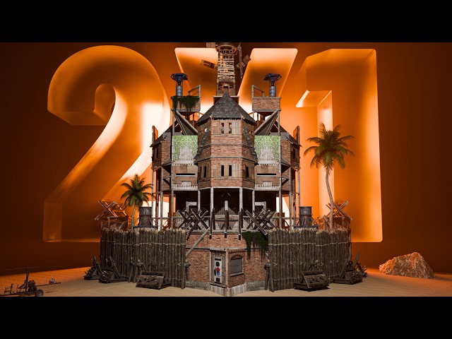 HADES - The BEST 2x1 of My 10,000 Hours - Rust Base Design