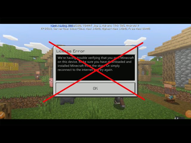 [NHT] Cách sửa lỗi không vào được game Minecraft