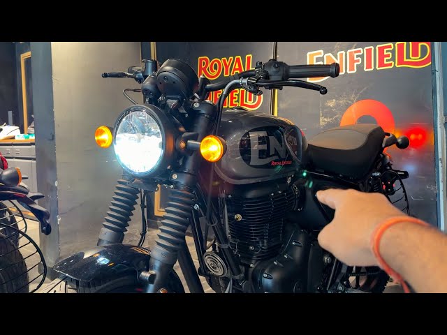 2026 All New Royal Enfield Hunter 350 BS7 Full Review