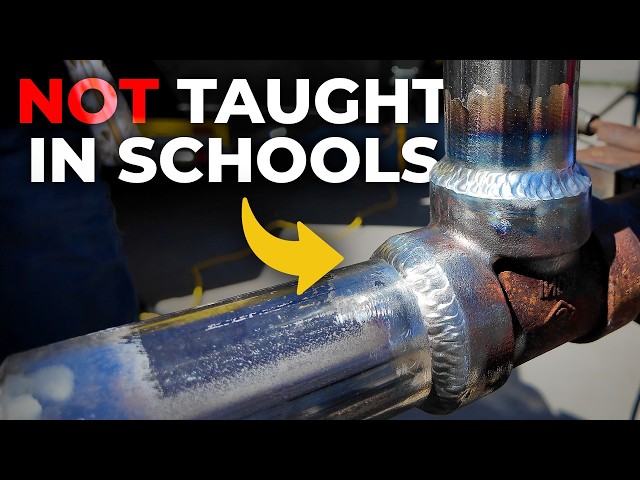 One Of The Most Common Welding Repairs Not Taught In Schools