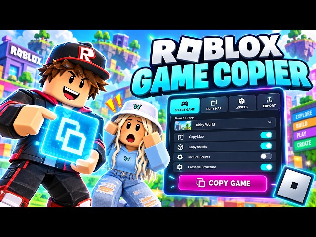 Copy Any Roblox Game 2026 - Uncopylock Brainrot + Adopt Me - Studio Tutorial