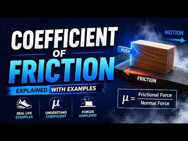 Static Coefficient of Friction (With Examples)