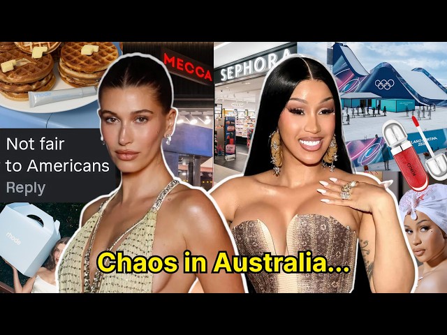 RHODE chaos in Australia, exclusive lip tint drama, Cardi B haircare & Marc Jacobs comeback?!