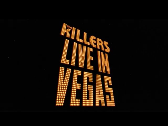 The Killers - Live In Vegas (2024 Announcement Video)