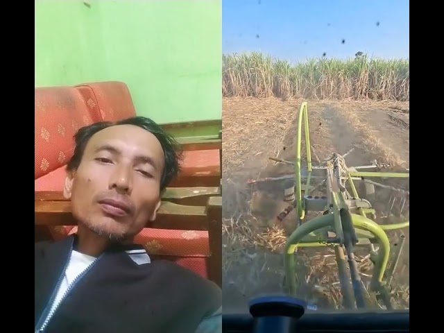 Alat pembersih lahan tebu