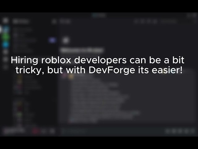 How to hire Roblox Developers easily!