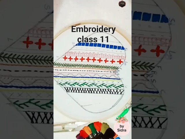 “Blanket Stitch Itni Easy? 😍 Beginners Bhi 5 Minute Mein Seekhein!” #shorts #trending #viral 🪡