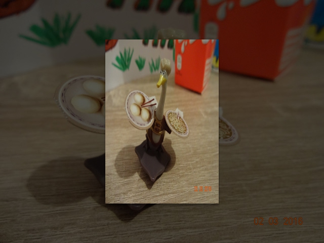 KungFu Panda 3 Opening Kinder Surprise Eggs  (Mr.Ping ,Kai) #47