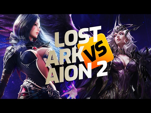 Aion 2 vs Lost Ark: Which One's Actually Better For You?