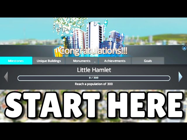 Cities: Skylines for Dummies | The Basics