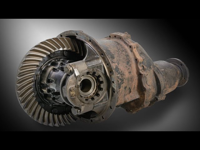 2025's Top Truck Mechanic Shares Front Differential Gear Revamp Secrets!