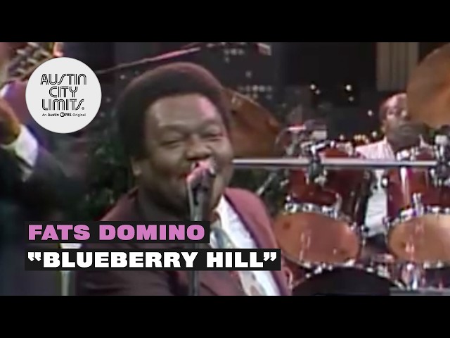 Fats Domino - Blueberry Hill | Live From Austin City Limits TV