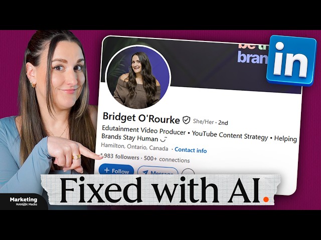 How to Set Up Your LinkedIn Profile in just 10 Minutes (Using AI)