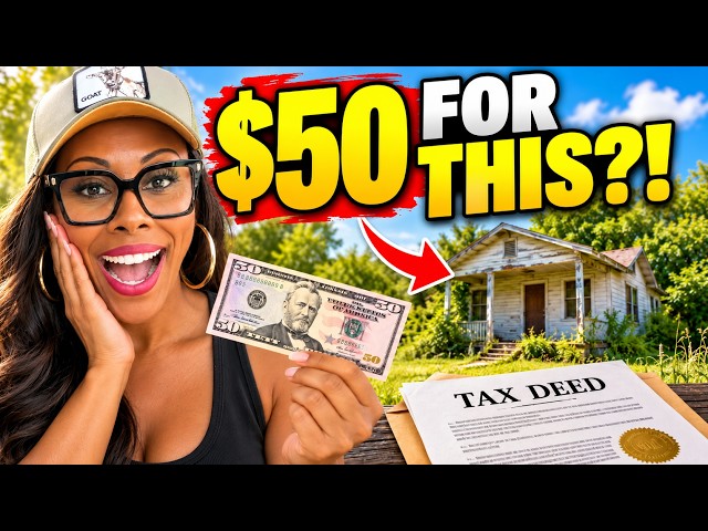 Tax Deed Investing 101 - Buying $50 Property