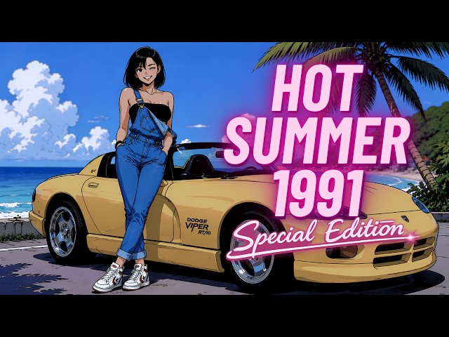 DREAMS OF '91 | 2 Hour Synthwave, Chillwave & Retrowave Mix - Special Edition
