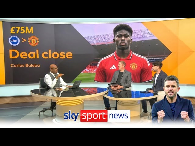 🚨JUST CONFIRMED NOW!✅ Carlos Baleba To Manchester United💥£75M Deal Close!✅ SKY SPORTS TRANSFER NEWS!