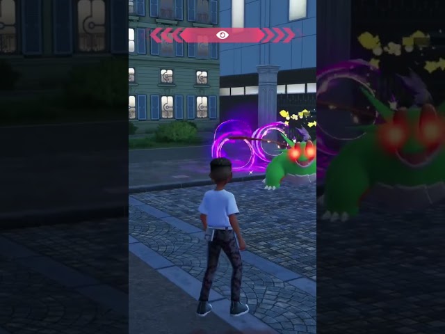 I FOUND A SHINY ALPHA SALAMENCE IN POKEMON LEGENDS: Z-A