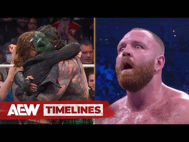 All Out Moments | AEW Timelines
