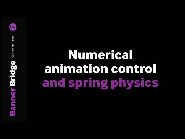 AE Banner Bridge Tutorial | Anime Pro