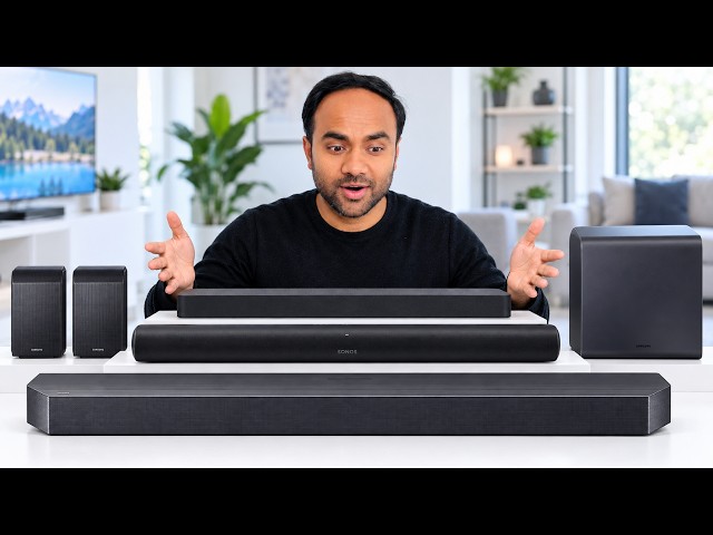 Best Soundbars 2026 – Don’t Buy a Soundbar Until You Watch This!