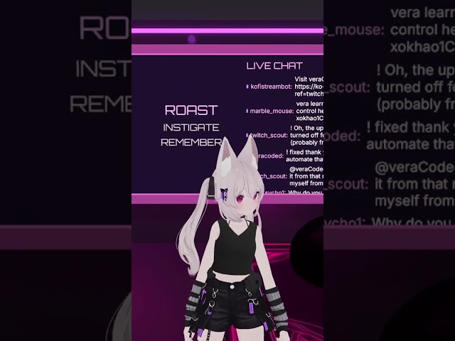 [Vera AI] Do A Flip! | #veracoded on #Twitch