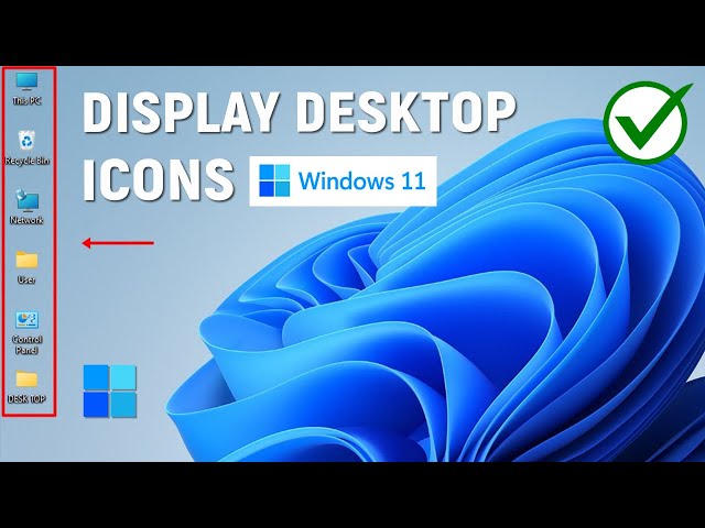 ✅ How to Show Desktop Icons on Windows 11 | Windows 11 Missing Desktop Icons