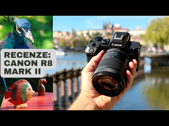 Canon EOS R8 Mark II – podrobná recenze + ukázkové fotky