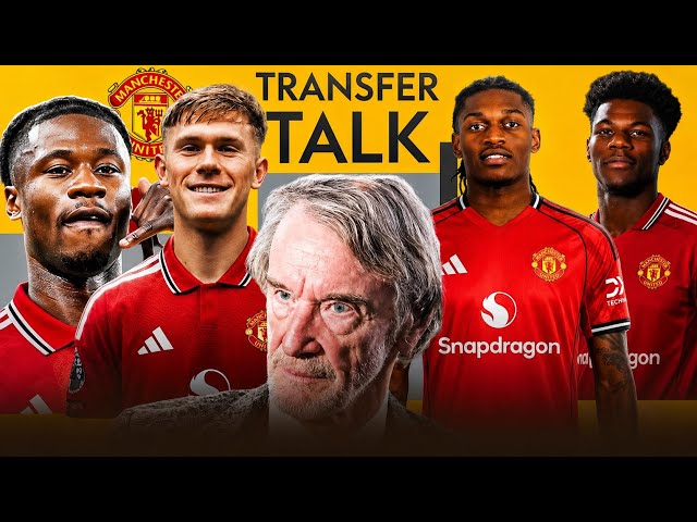Man Utd's Transfer Plans EXPLODED!.. Tchouaméni, Camavinga & Leão Latest || Man united news!