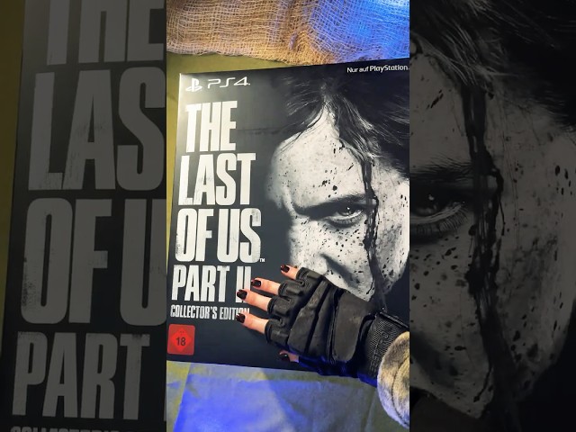 Unboxing The Last of Us Part 2 Collector's Edition 🧟 #thelastofus