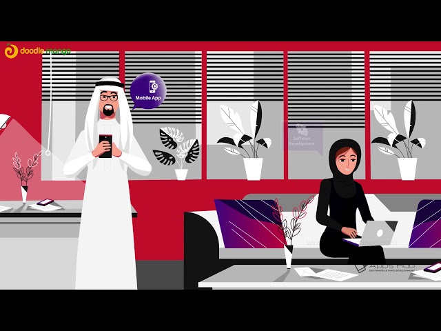 Apps Hub (English) | 2d Explainer Video | Doodlemango