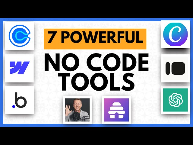 7 best no-code tools to use to build and grow your app/website