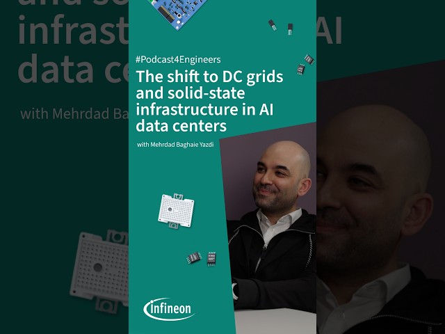 The shift to DC grids and solid-state infrastructure in AI data centers | Infineon