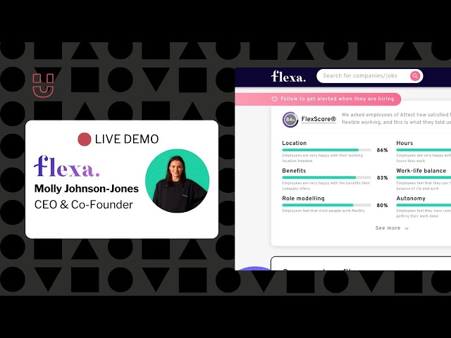 Flexa - is the single source of truth for flexible working and careers.