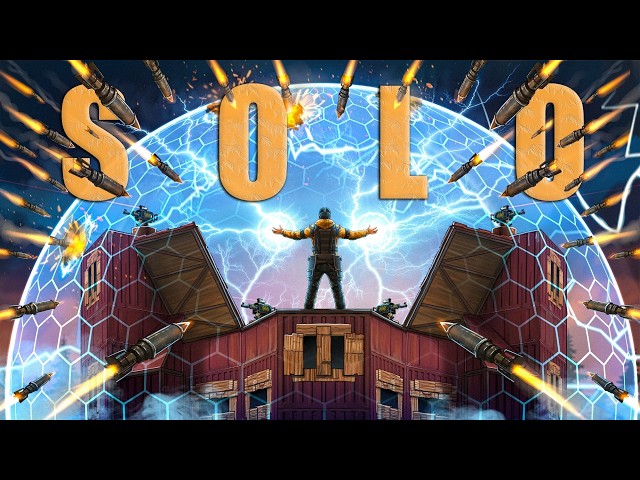 How i survived a 30,000 rocket zerg war as a solo...