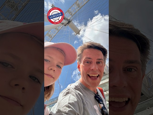 London eye! 🎡 #londoneye
