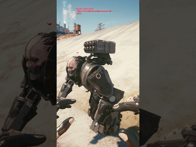 Jotaro Vs Pucci in Cyberpunk 2077 (Extract 1)
