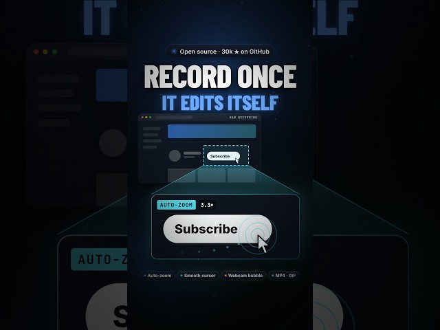Is this the best open source screen recorder? #opensource #tech #coding