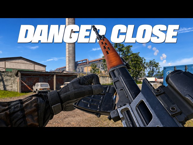 I Took the SVD Sniper Into The HOTZONE in WARDOGS