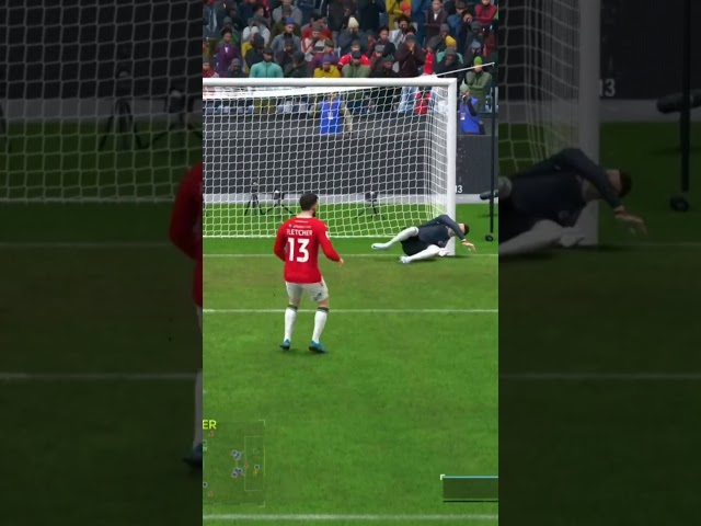 The First Penalty I GAVE AWAY On EA Sports FC 24