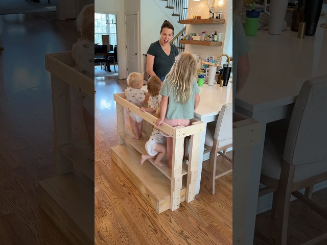 My Wife’s favorite thing I’ve made! 👍 #dad #mom #triplets #diy